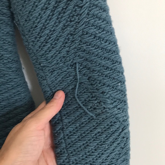 Zara Militar Style Sweater/Jacket - Picture 8 of 8